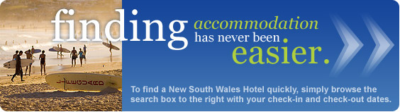 finding New South Wales accommodation has never been easier