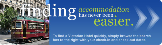 finding accommodation in Victoria has never been easier