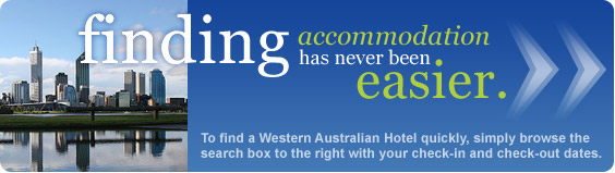 finding Western Australian accommodation has never been easier