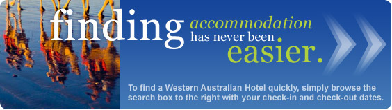 finding Western Australian accommodation has never been easier